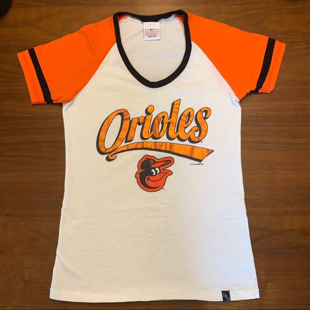 Baltimore Orioles 5th & Ocean T Shirt SM/MED